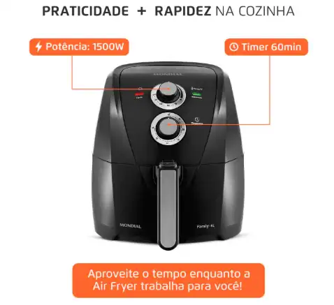 Air Fryer Mondial AFN-40 4 Litros