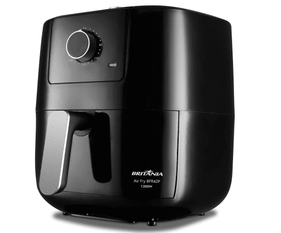 Fritadeira Air Fry Britânia BFR42P Antiaderente 3L 1300W 127V