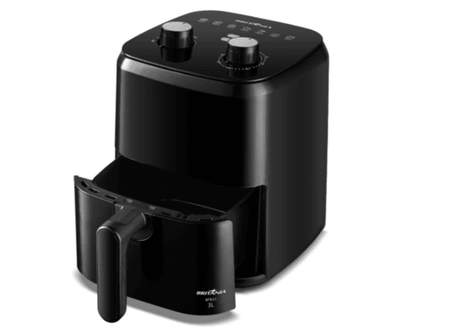 Fritadeira Air Fryer Britânia 3L 1300W BFR31 127V