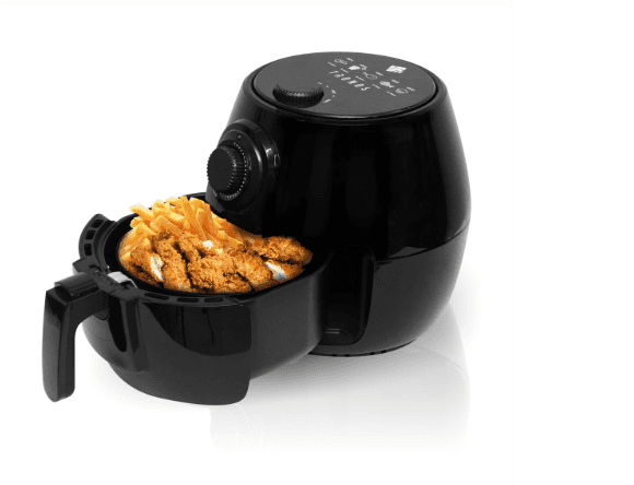 Fritadeira Air Fryer Tronos 1400W 3L - Preto - 127V