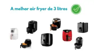 Qual a Melhor Air Fryer 3 Litros? Guia para quem mora sozinho (2026)