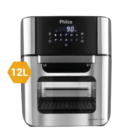 Melhor Air Fryer oven Philco 12 Litros PFR2200-127v-